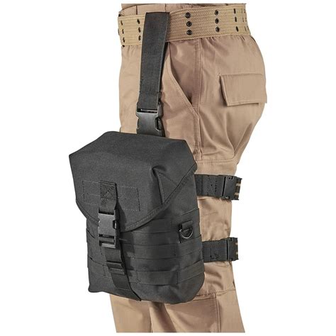 5ive Star Gear Tactical Drop Leg Equipment Bag 651615 Military Style