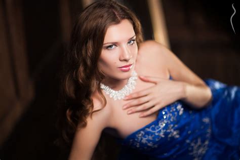 Dasha Morozova A Model From Russia Model Management