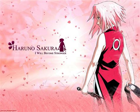 Naruto Shippuden Sakura Haruno widescreen wallpaper (1280 x 1024 )