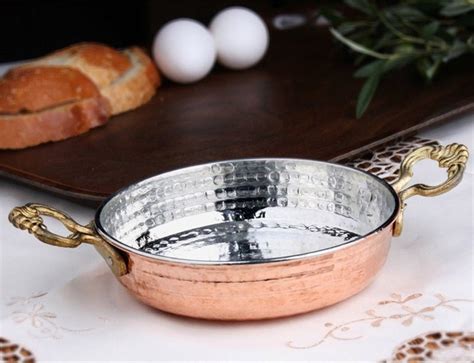 Traditional Copper Pans Turkish Traditional Hammered Copper Etsy