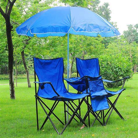 We did not find results for: Portable Folding Picnic Double Chair w/Umbrella Table ...