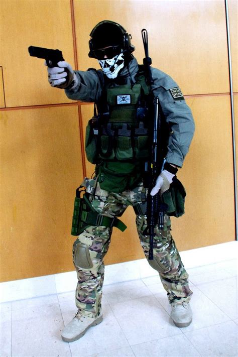 Cod Modern Warfare 2 Ghost Comic Fiesta 2011 By Hangmen13