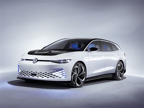 Volkswagen Id Space Vizzion Heralds Forthcoming Electric Estate