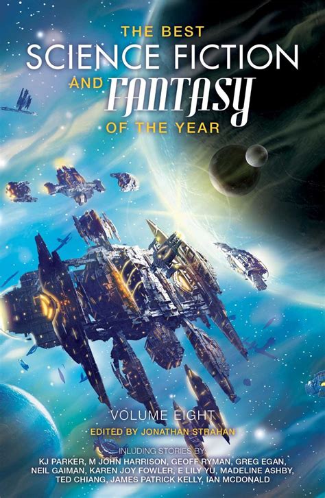 Future Treasures The Best Science Fiction And Fantasy Of The Year Volume 8 Edited By Jonathan