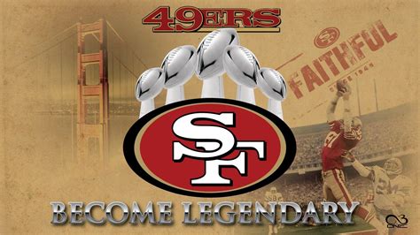At times this was an advantage for bromstead and brooks. 49ers Logo Wallpapers - Wallpaper Cave