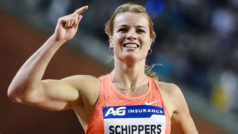 She shares the brand's philosophy of appreciating traditions and striving for the best. Dafne Schippers, Dutch sprinter, wants better starts at ...