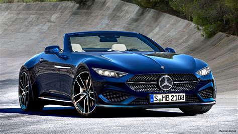 New 2021 Mercedes Sl To Be Developed By Amg With 22 Layout Auto Express