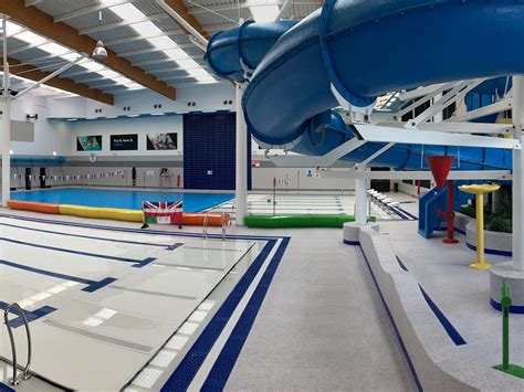 Swimming Pool Reopens After Uk First Repair Project Physical Activity Facilities