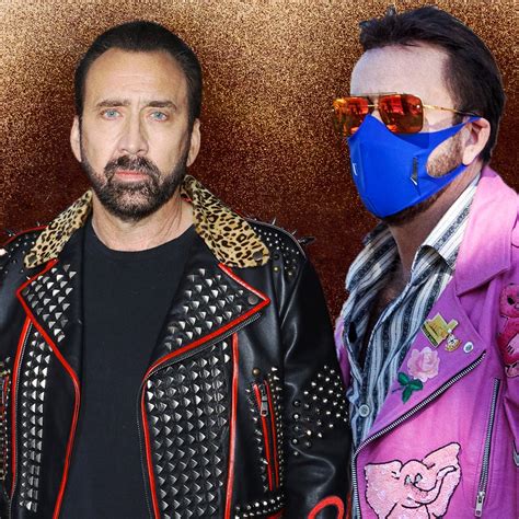 But i don't think it is just nicolas cage, some other actors can fall into this category a bit too. Nicolas Cage is a god of the jacket — Famous News