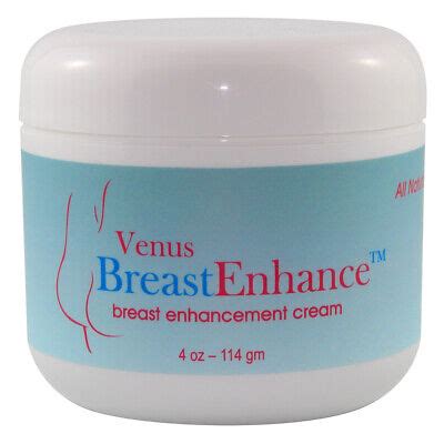 Venus Breast Enhance Natural Breast Enlargement Cream 4oz Jar 4 6 Weeks