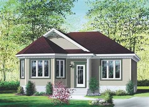 Small Traditional Bungalow House Plans Home Design Pi 10748 12754