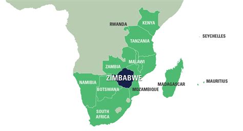 Interactive zimbabwe map on googlemap. Zimbabwe - African Avenue