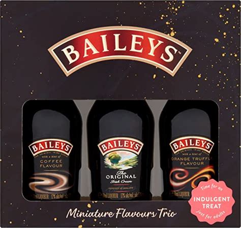 Baileys T Set Baileys Trio Original Irish Cream Liqueur Orange