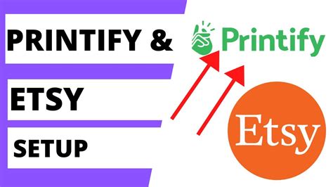 Printify & Etsy Setup | Printify & Etsy Tutorial - Make Money Selling ...
