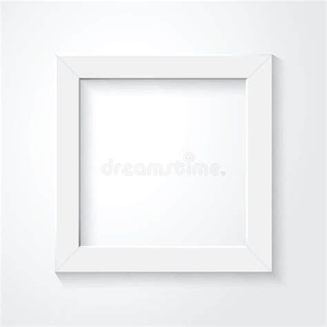 White Frame Stock Vector Illustration Of Poster Shadow 50452231