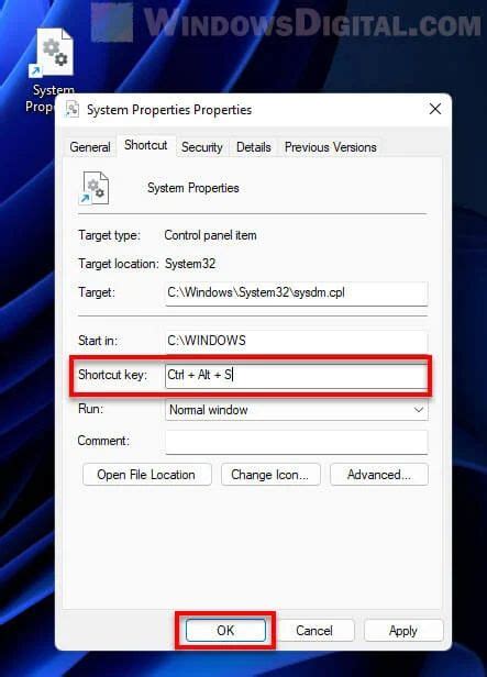Windows 11 System Properties Advanced System Settings System