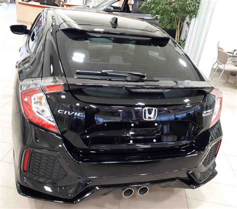 The 2019 Civic Hatchback Is Here Dow Honda