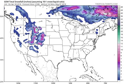 Heavy Snowfall On Tap For Wyoming 8 14 Of Snow Today Tuesday