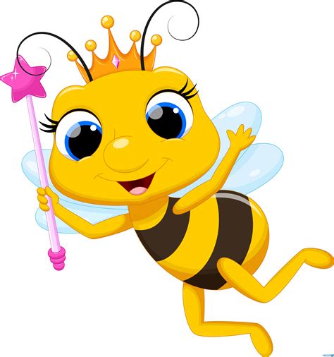 Queen Bee Clip Art Insect Png Download 52195572 Free Transparent