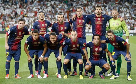 Igralci Barcelone 2012 2013 Fc Barcelona