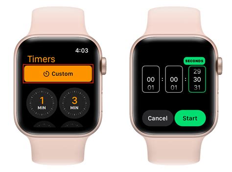 How To Use Timers On Your Apple Watch