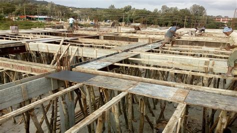 Formwork Concrete Slab And Beam Construction Shuttering System Of