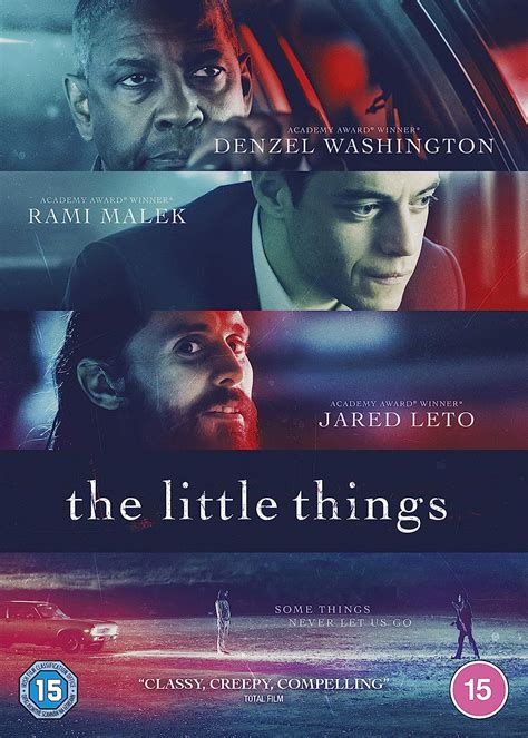 The Little Things Dvd 2021 Amazonit Film E Tv