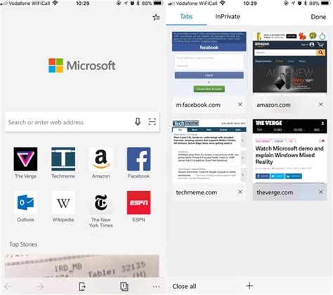 微軟 Edge 瀏覽器將推出 Iphone 和 Android 手機版並實現無縫閱讀，但微軟可能想錯了 T客邦