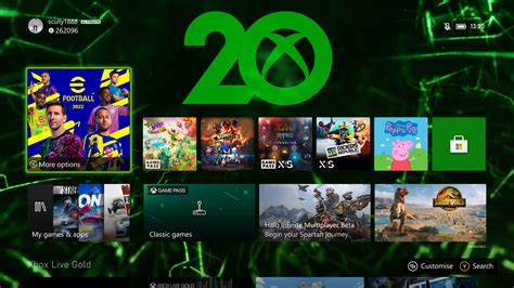 Xbox Consoles Now Have A New Xbox 360 Dynamic Theme Vgc