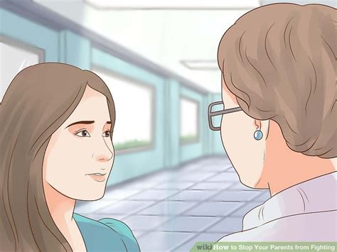 Have you ever been caught in a fight or argument between your parents? How to Stop Your Parents from Fighting (with Pictures ...