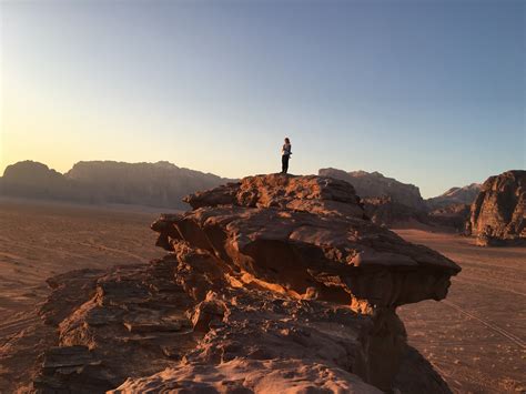A Night In The Jordanian Desert Wadi Rum Look At Out World