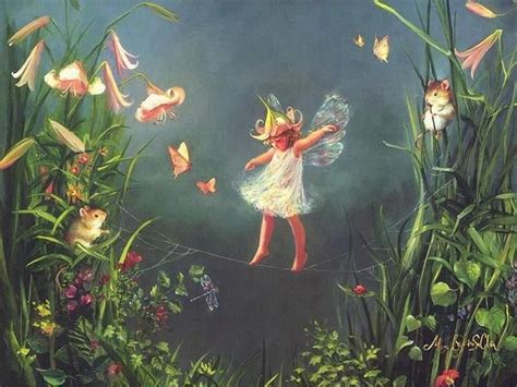 Pictures Of Fairies Flights Of Imagination Carry Young Children To