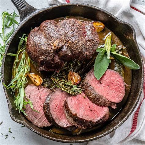 The Best Garlic Beef Tenderloin Roast Healthy Fitness Meals