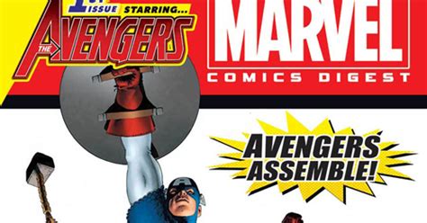 Digestcomics Marvel Comics Digest 2 The Avengers
