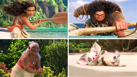 Meet The Awesome Oceanic Characters Of Disney S Moana Abc7 San Francisco