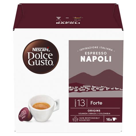 Capsule caffè Nestle Nescafé Dolce Gusto Espresso Napoli Capsule