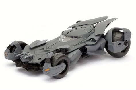 Buy 2016 Batman Vs Superman Batmobile Primer Gray Jada 98265 124