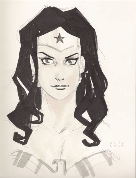 Wonder Woman By Phil Noto In Mark Schweikert S Wonder Woman Gallery