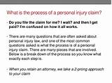 Pictures of How Do You File A Personal Injury Claim