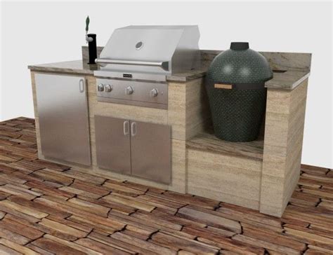 Interested in getting a big green egg? green egg built in outdoor kitchen - Google Search ...