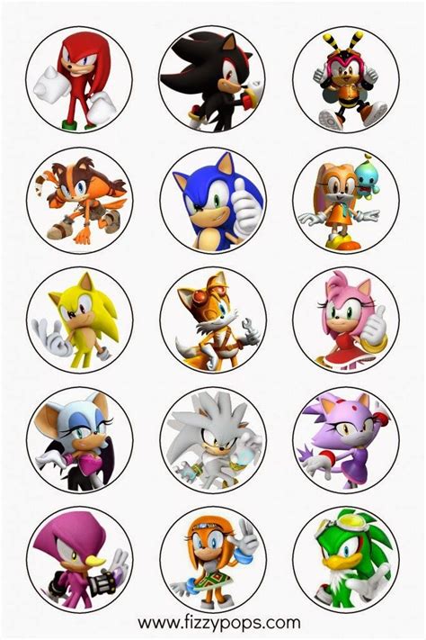 Printable Sonic The Hedgehog Worksheets