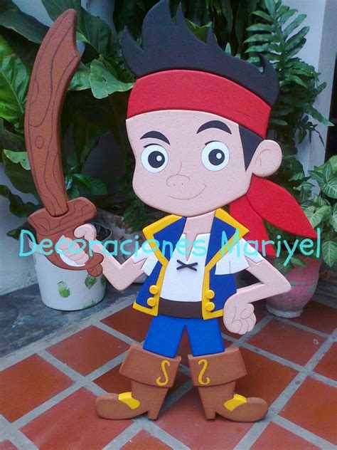 Disfraces de dibujos animados y cuentos. Jack y los Piratas | Jack y los piratas, Decoraciones de ...