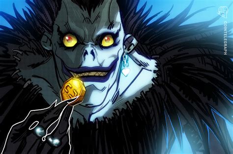 The Mischievous Ryuk Combatting The ‘death Note Inspired