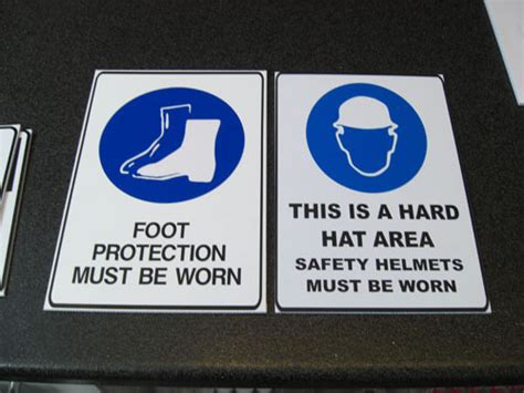 Safety Signs Security Signage Visual Signs