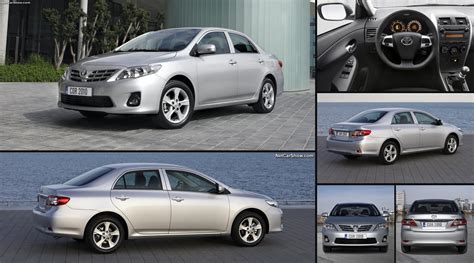 The vehicle is magnetic gray metallic with a cloth interior. Toyota Corolla (2010) - pictures, information & specs