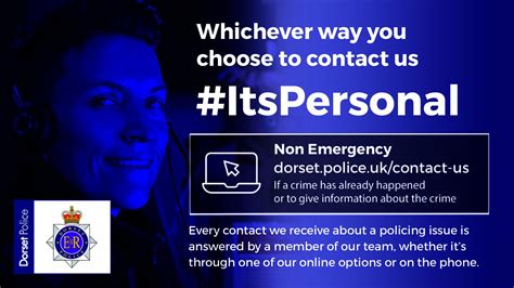 Dorset Police on Twitter: "There are many ways to contact the police in