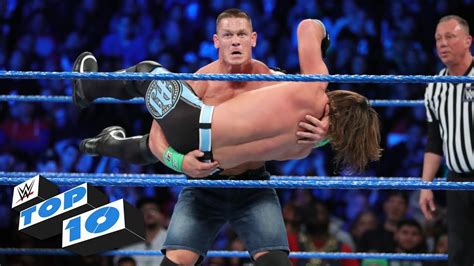 Top 10 Smackdown Live Moments Wwe Top 10 February 27 2018 Youtube