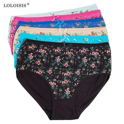 Loloisis Underwear Women Lingerie Sexy Woman Satin Panties Seamless