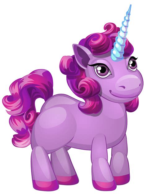 Cute Purple Pony Png Clip Art Image Gallery Yopriceville High