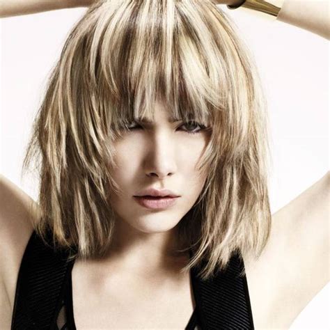 Medium length shag hairstyles